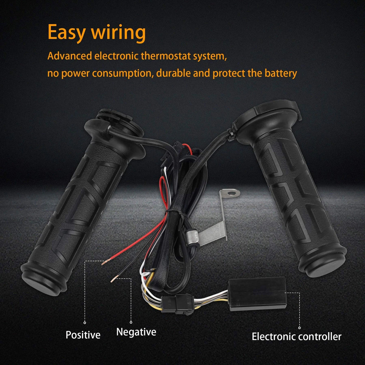 Adjustable Heated Grips