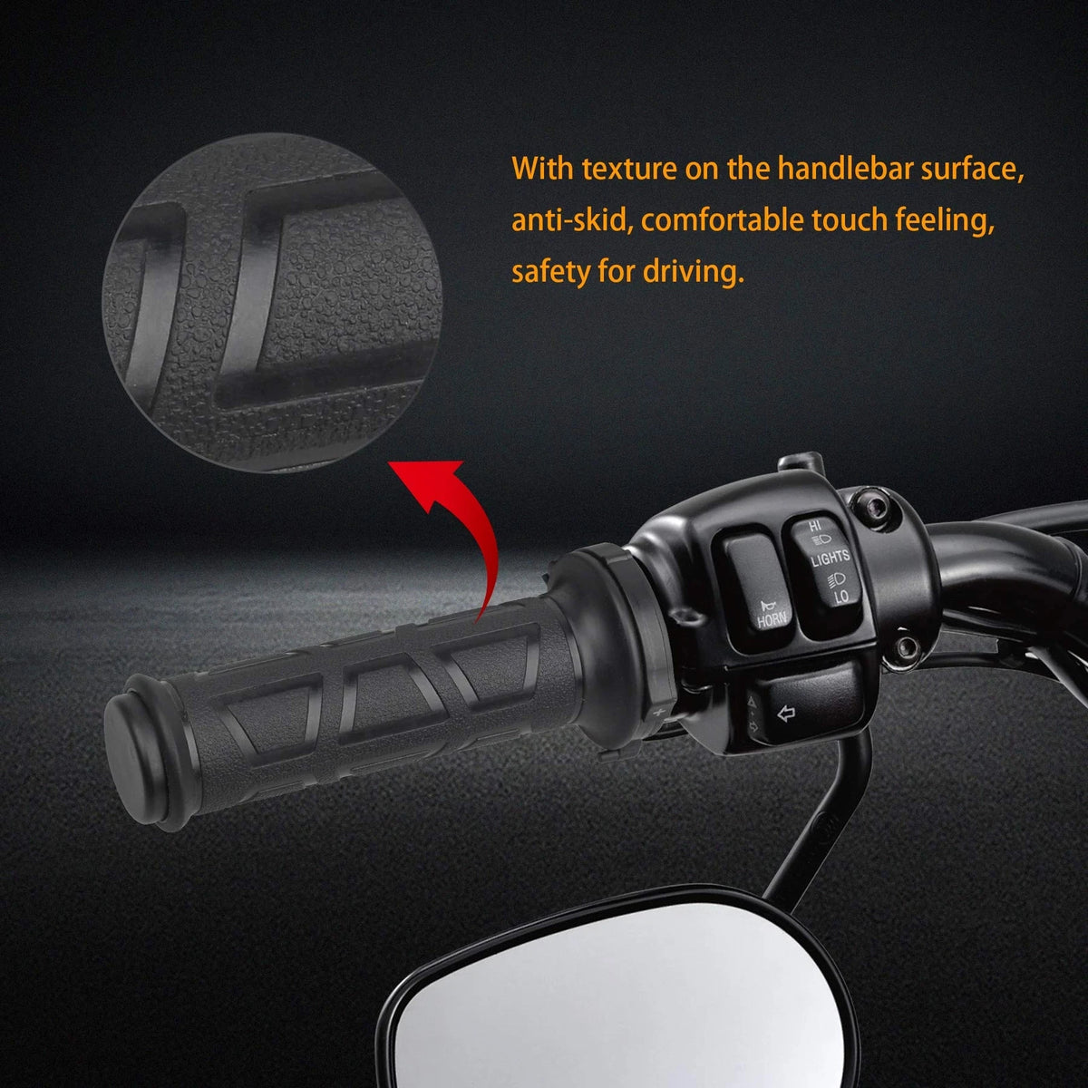Adjustable Heated Grips