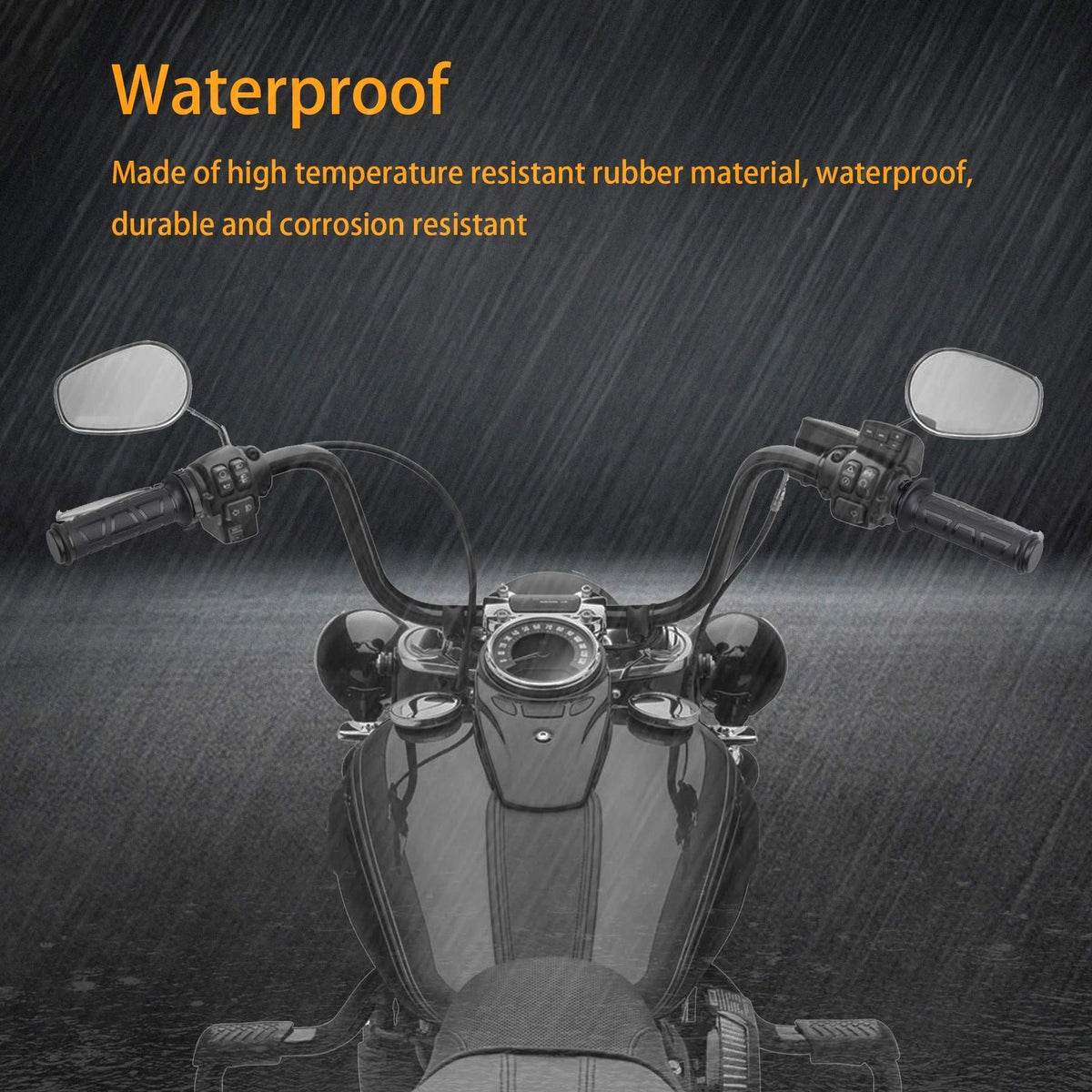 Adjustable Heated Grips