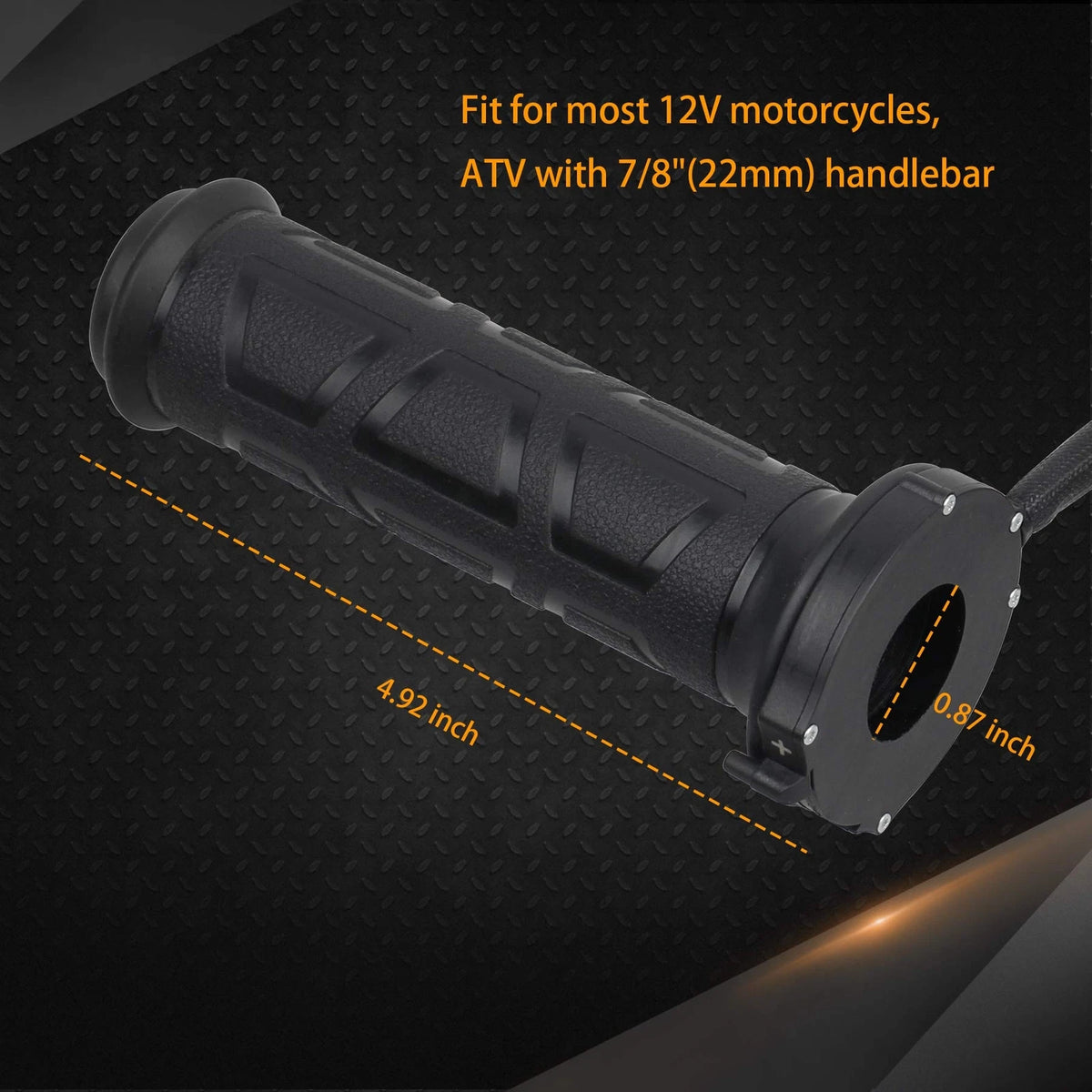 Adjustable Heated Grips